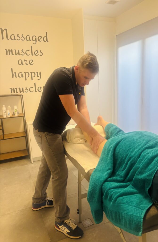Volledige sportmassage