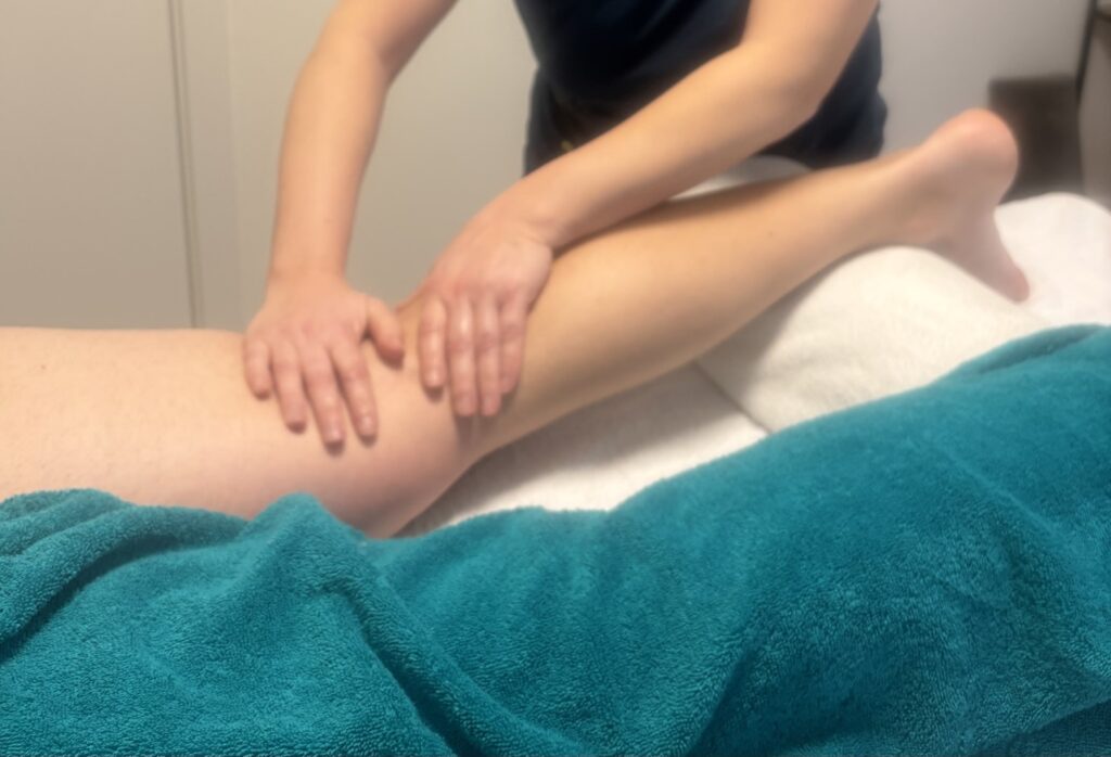 Sportmassage voor loop- en sportspecifieke benen